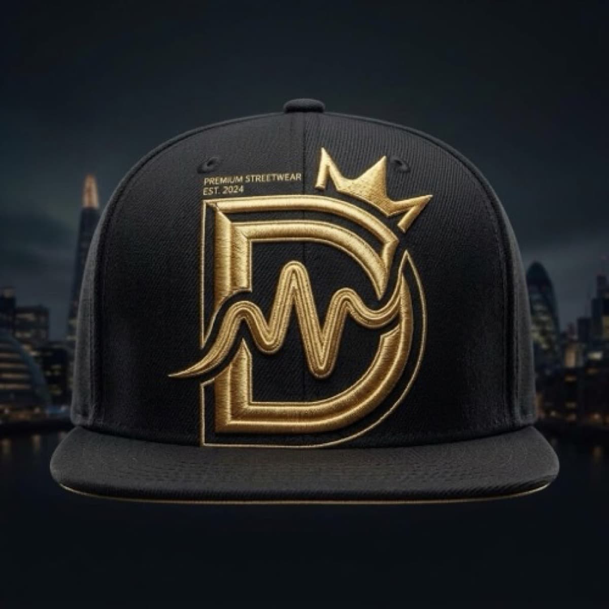 London Coordinates Snapback