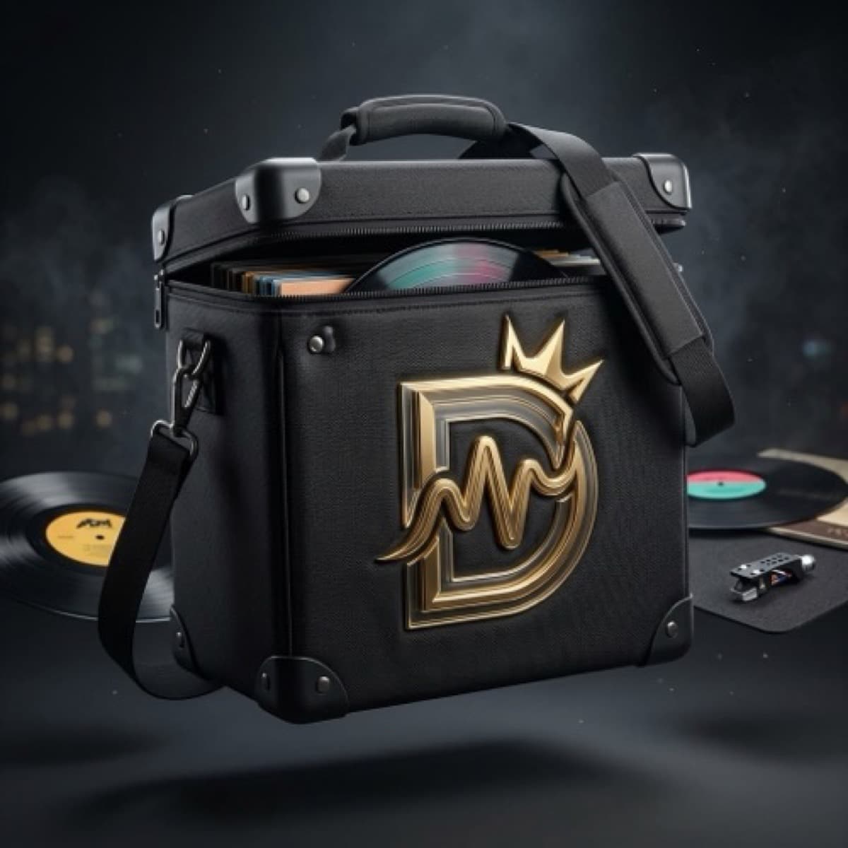 DIVINE Official Pioneer CDJ / Laptop Hard Flight Bag